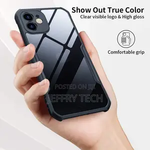 MACSAK Xundd Back Cover Case for iPhone 11 (Armor | Clear PC