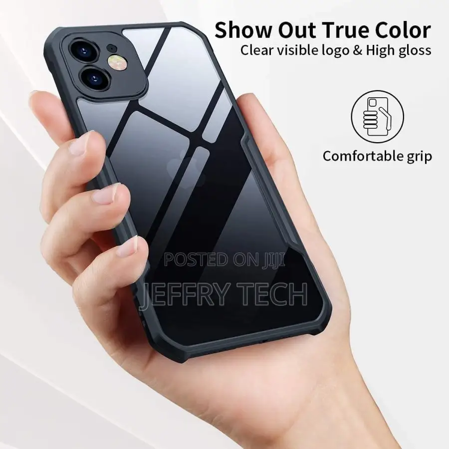 MACSAK Xundd Back Cover Case for iPhone 11 (Armor | Clear PC