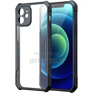 MACSAK Xundd Back Cover Case for iPhone 11 (Armor | Clear PC