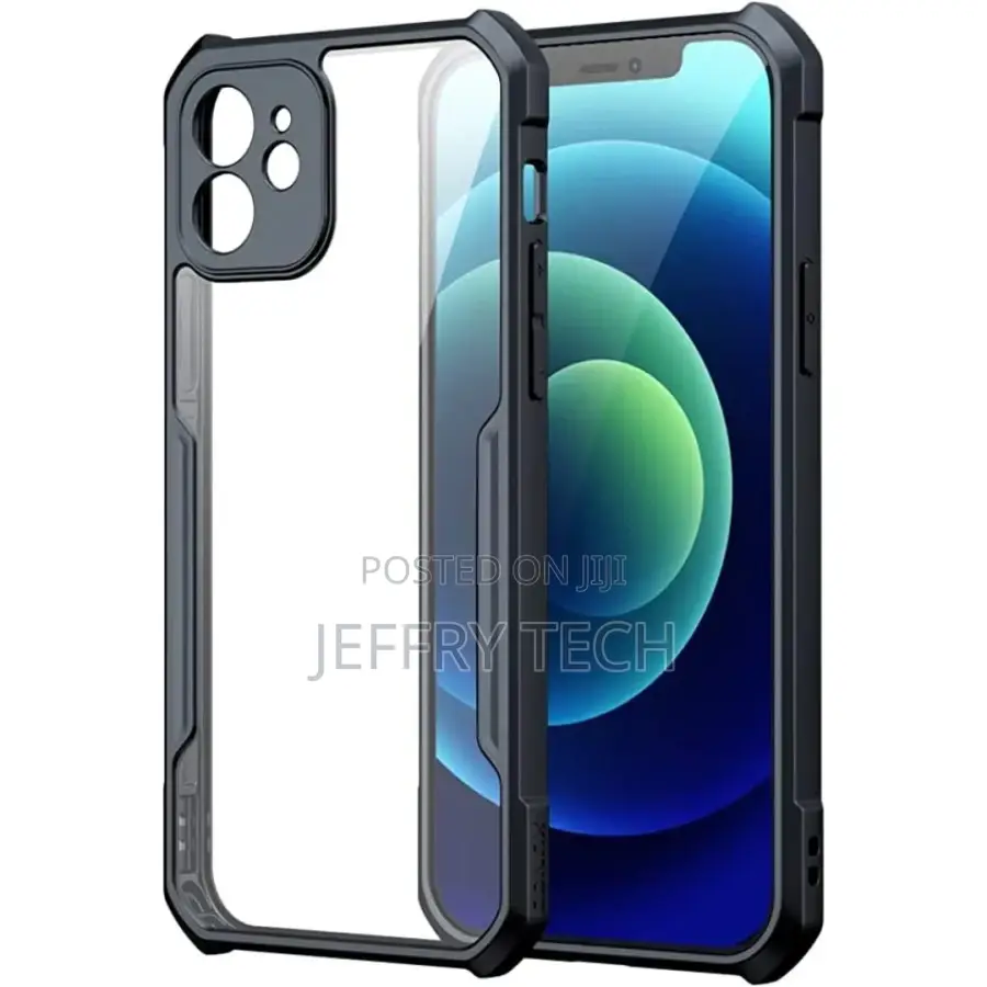 MACSAK Xundd Back Cover Case for iPhone 11 (Armor | Clear PC