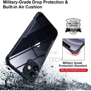 MACSAK Xundd Back Cover Case for iPhone 12 (Armor|PC and TPU