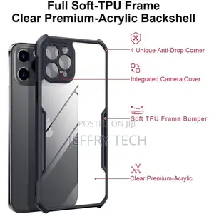 MACSAK Xundd Back Cover Case for iPhone 12 Pro (Armor|PC And