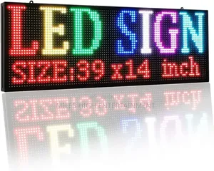 Outdoor Advertising LED Scroll Screen