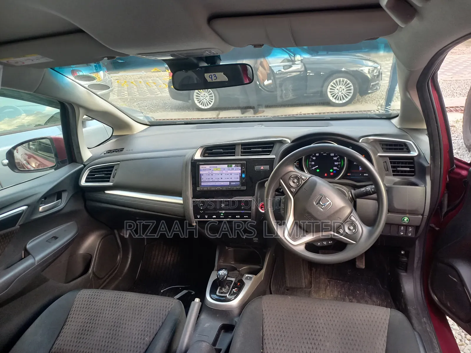 Honda Fit EX 2017 Purple