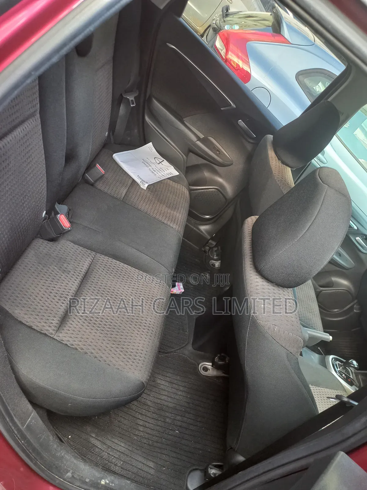 Honda Fit EX 2017 Purple