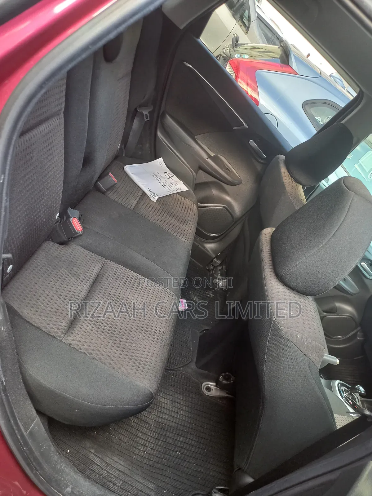 Honda Fit EX 2017 Purple