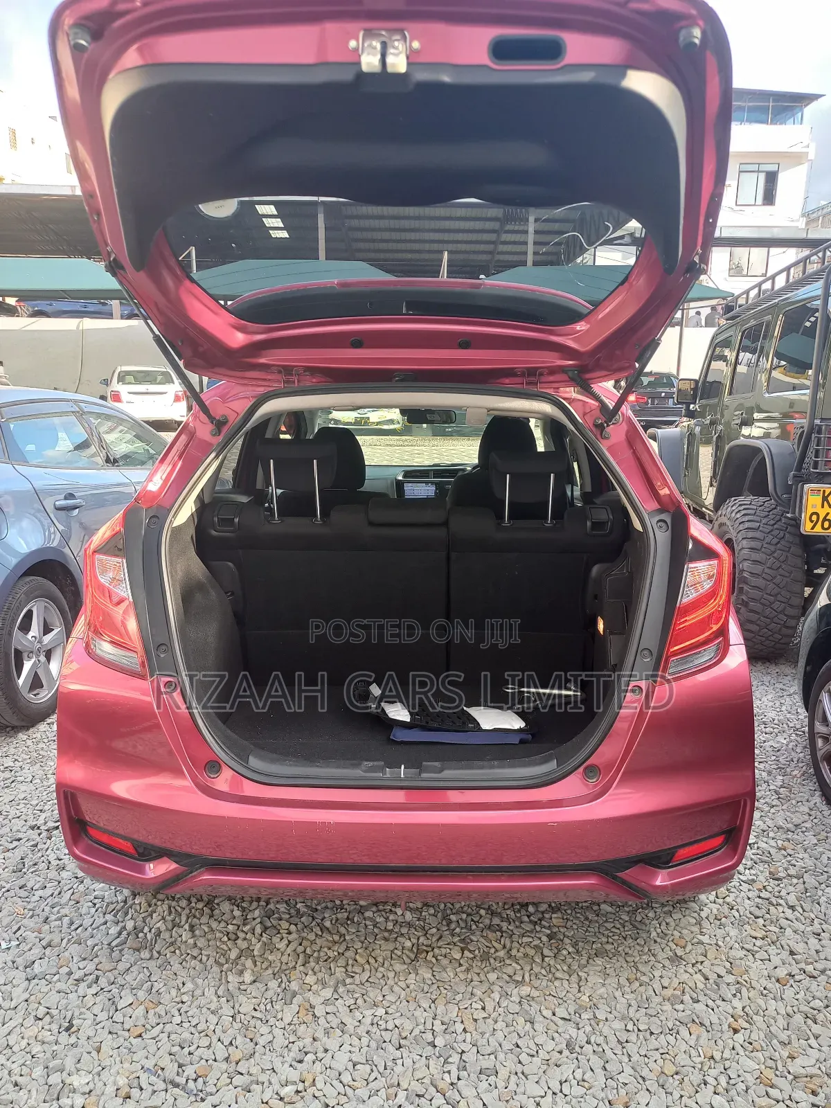 Honda Fit EX 2017 Purple