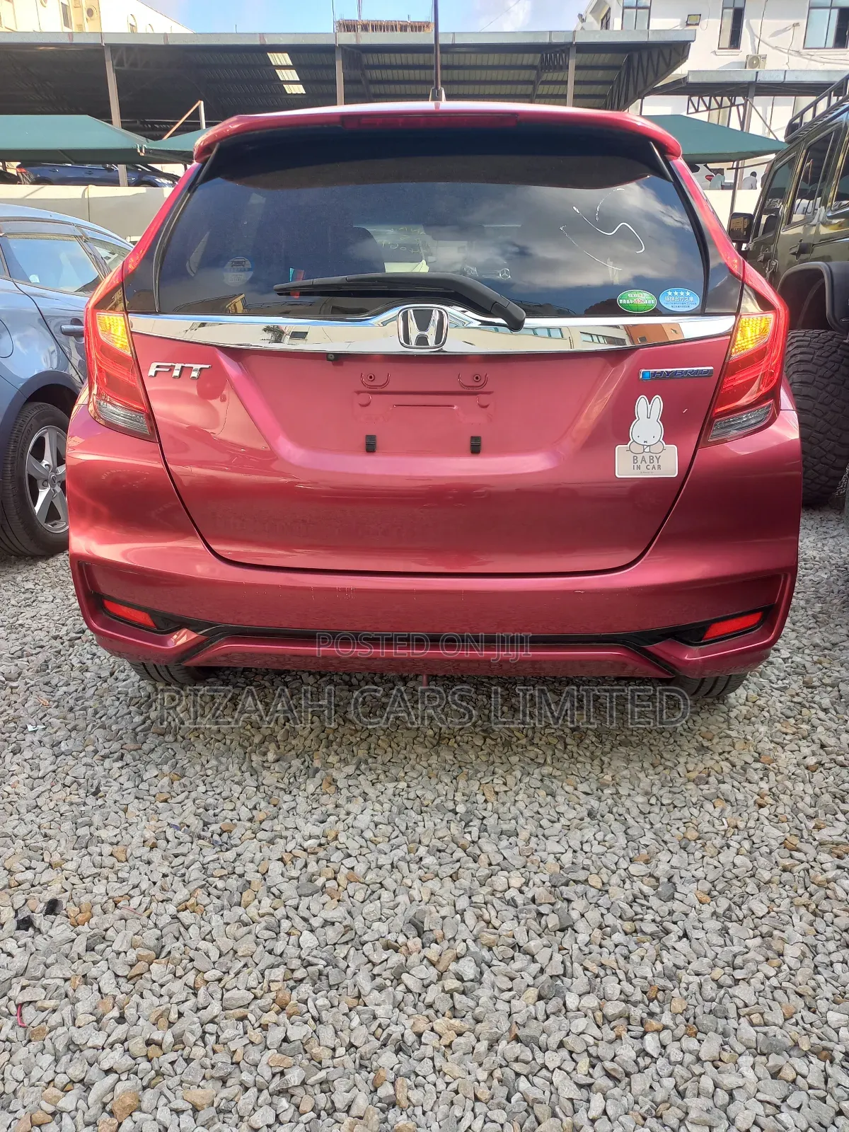 Honda Fit EX 2017 Purple