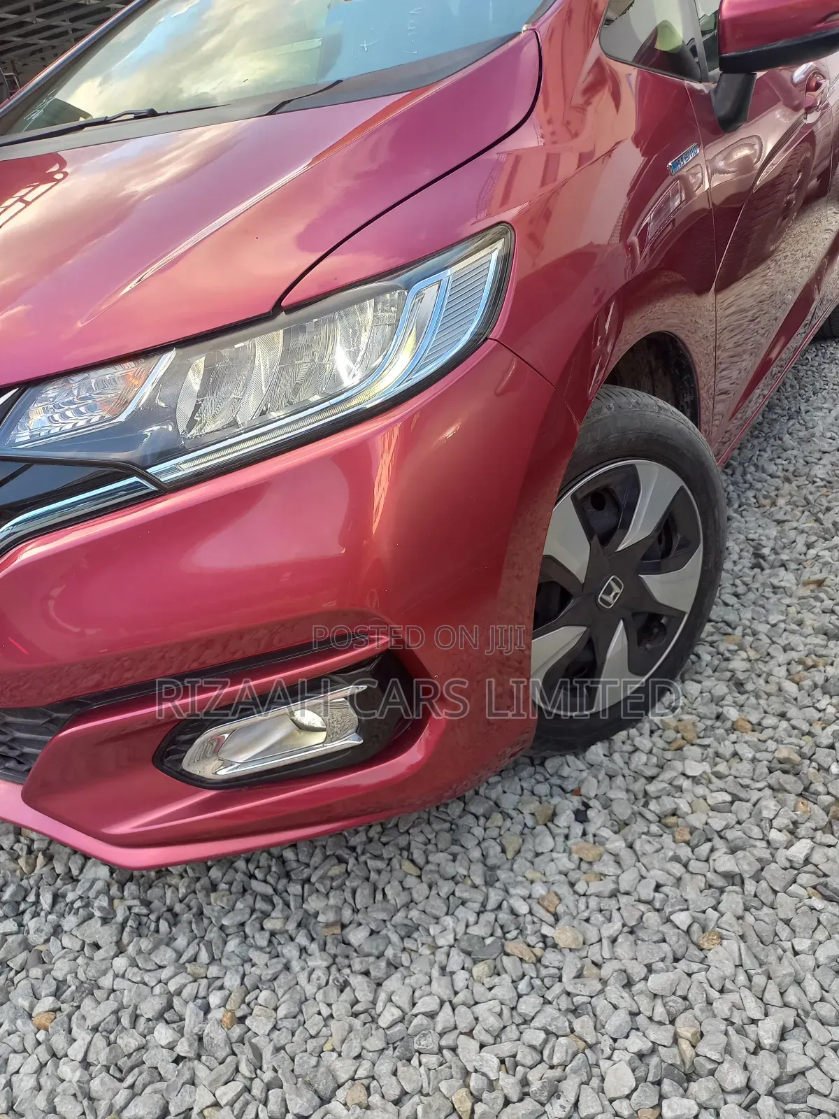 Honda Fit EX 2017 Purple