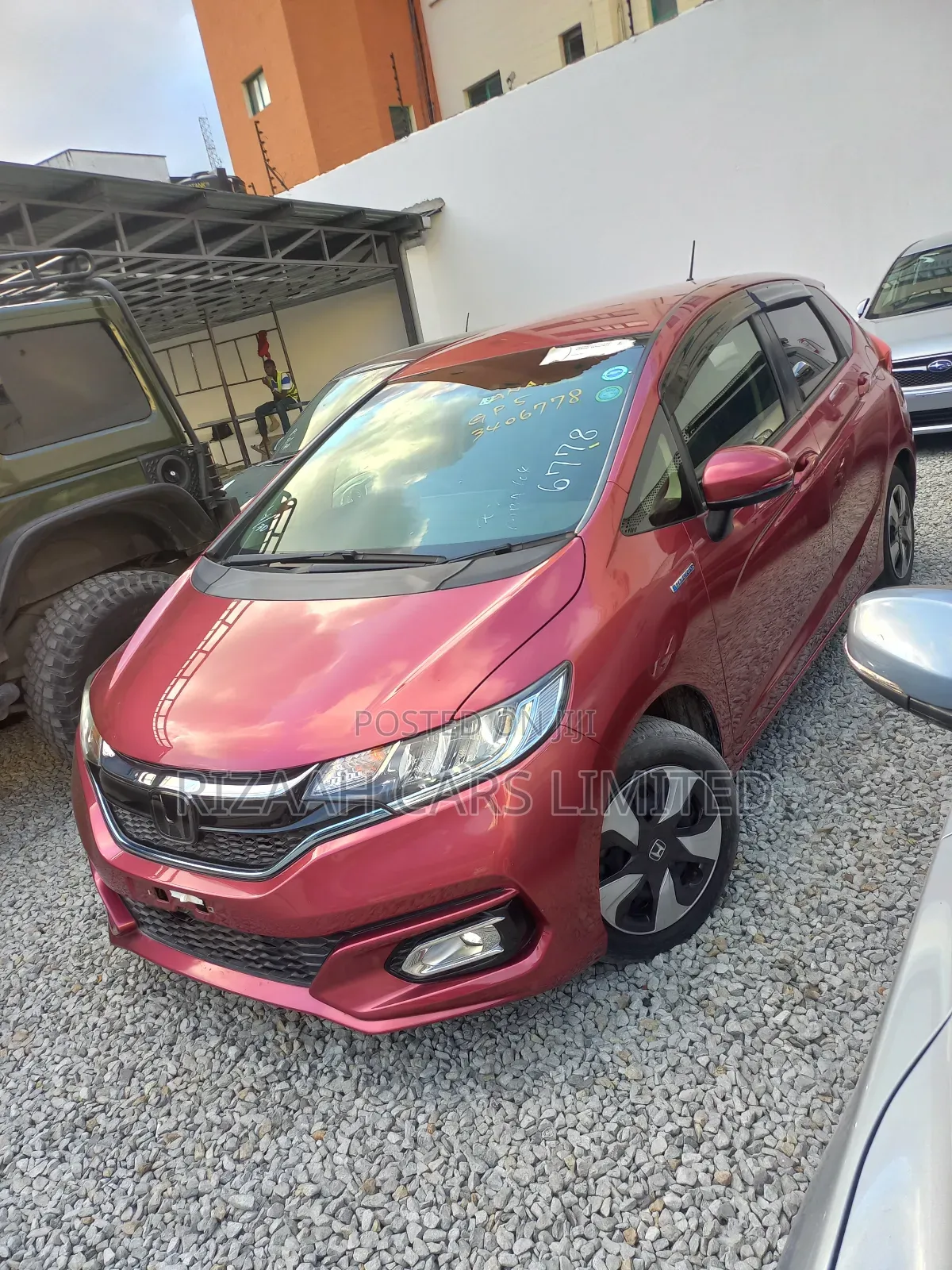 Honda Fit EX 2017 Purple