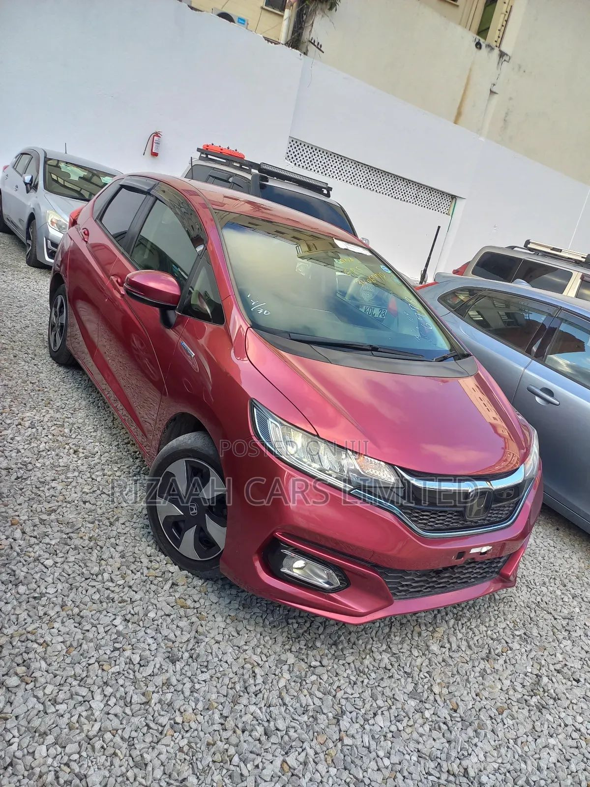 Honda Fit EX 2017 Purple