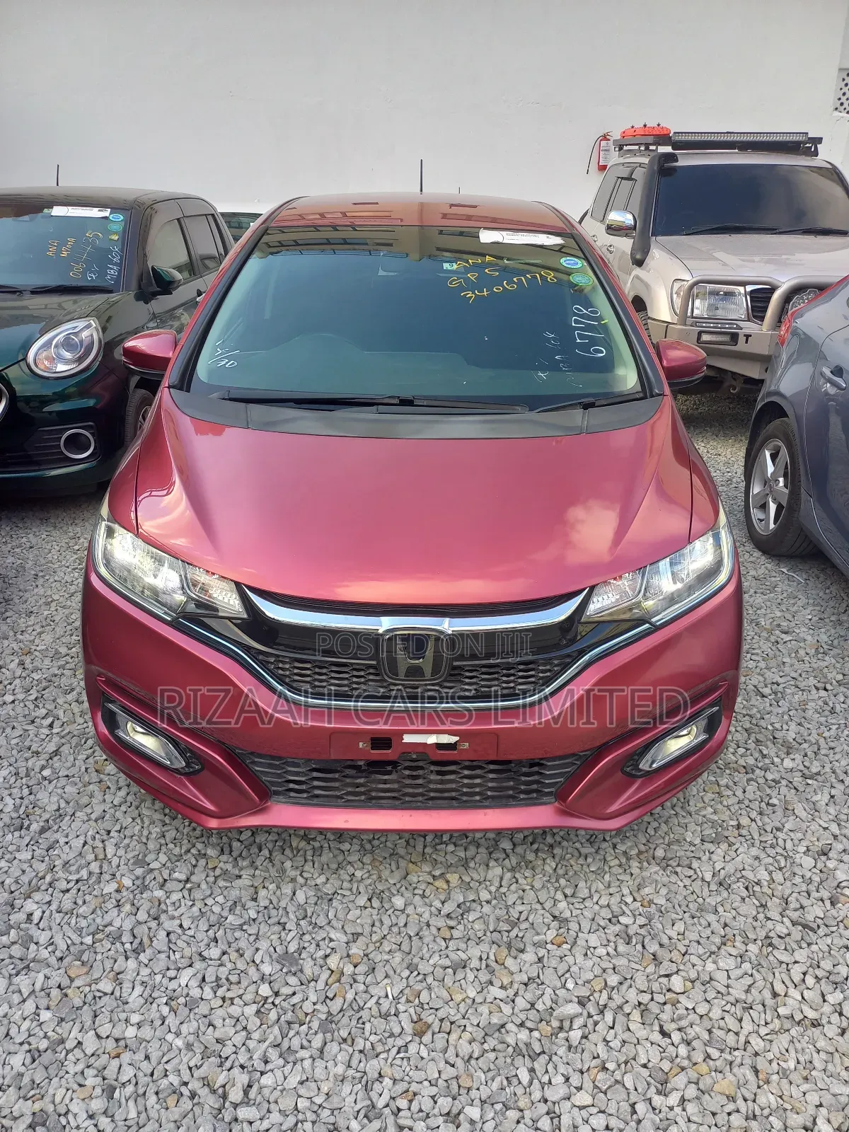 Honda Fit EX 2017 Purple