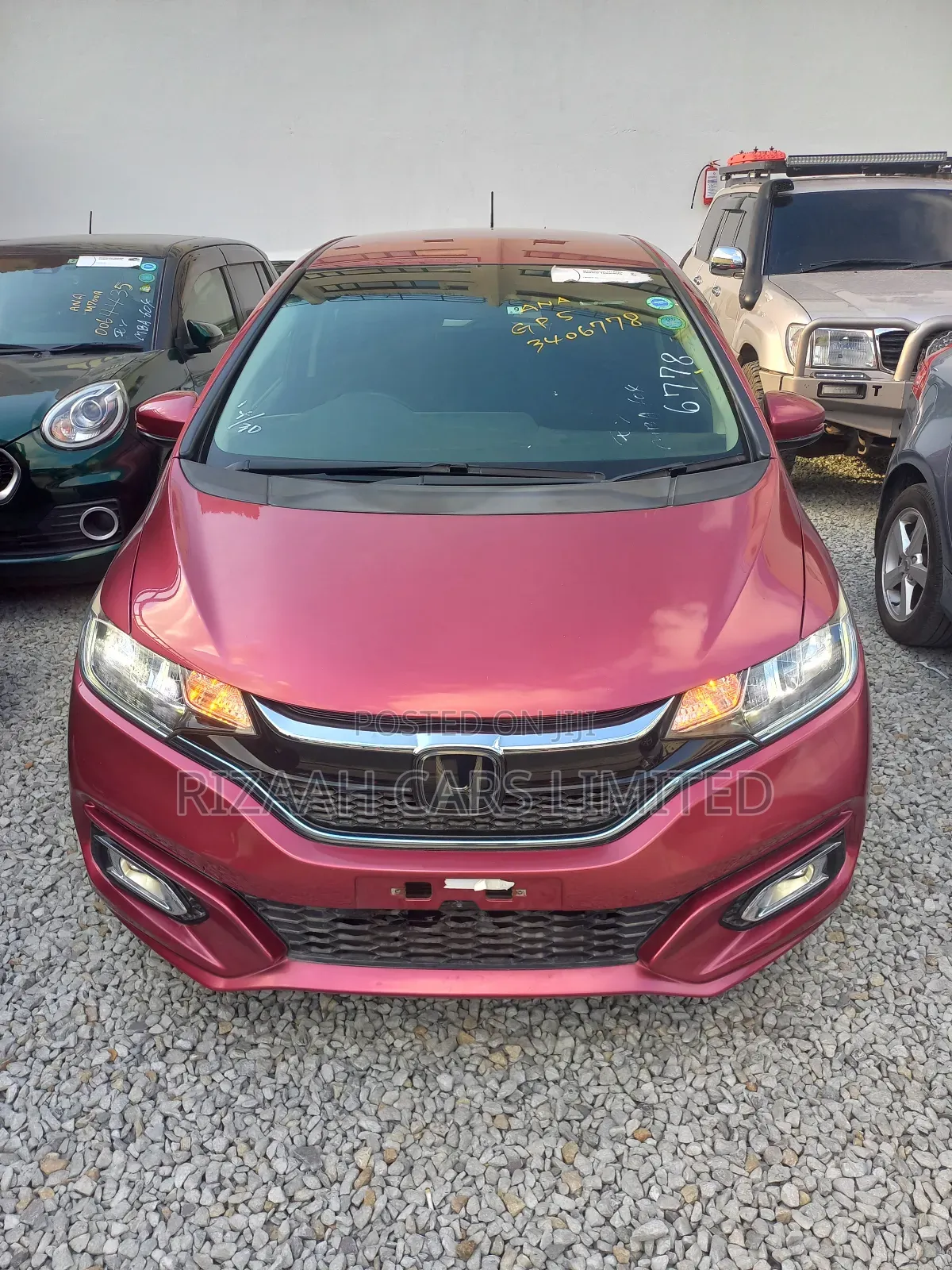 Honda Fit EX 2017 Purple