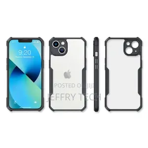 MACSAK XUNDO CASE iPhone 13 Back Cover Case (PC + TPU | With