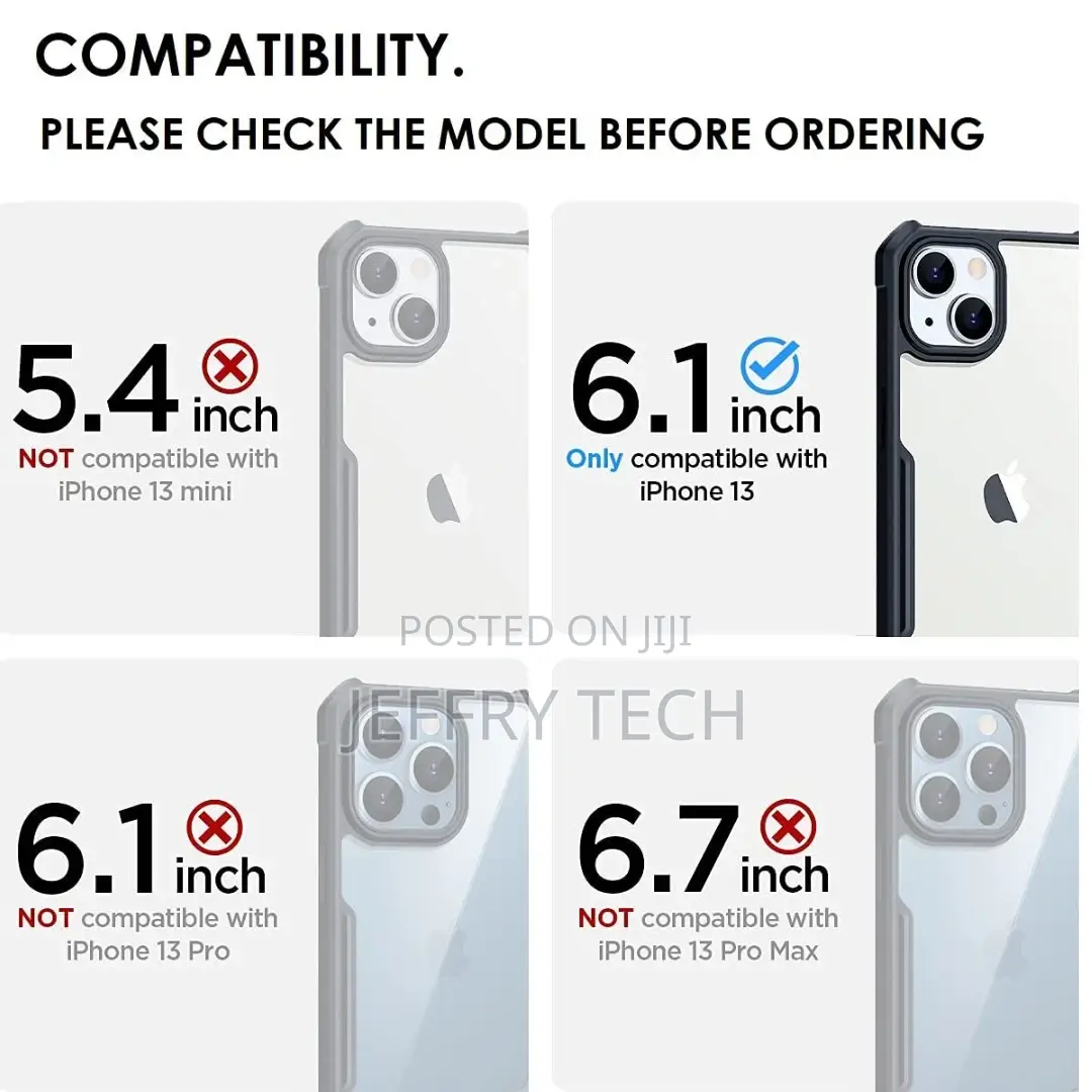 MACSAK XUNDO CASE iPhone 13 Back Cover Case (PC + TPU | With