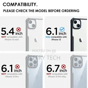 MACSAK XUNDO CASE iPhone 13 Back Cover Case (PC + TPU | With