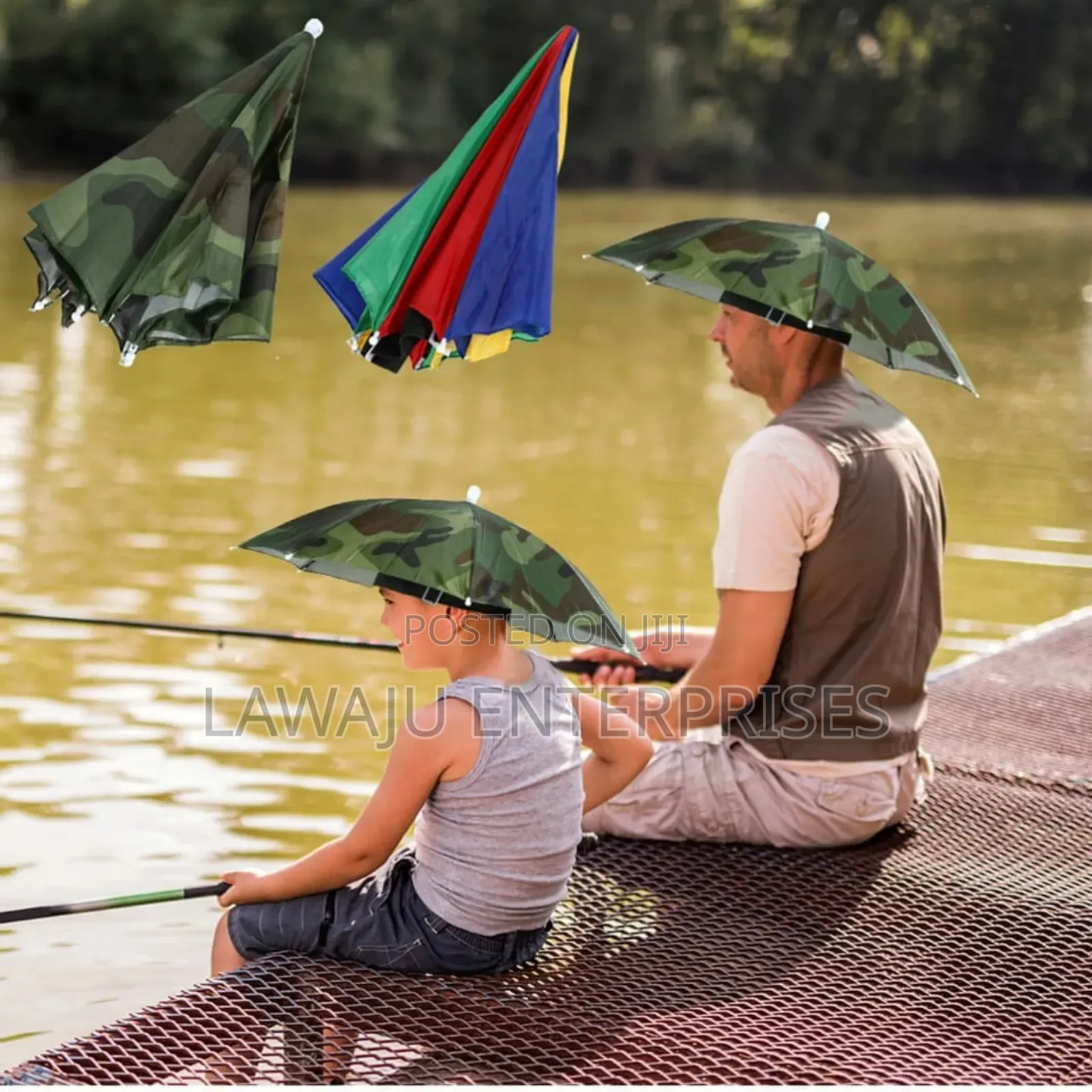 Creative Hands-Free Umbrella