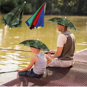 Creative Hands-Free Umbrella