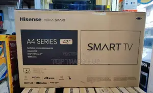 Hisense A4 Series 43 Inch Vidaa Smart Tv
