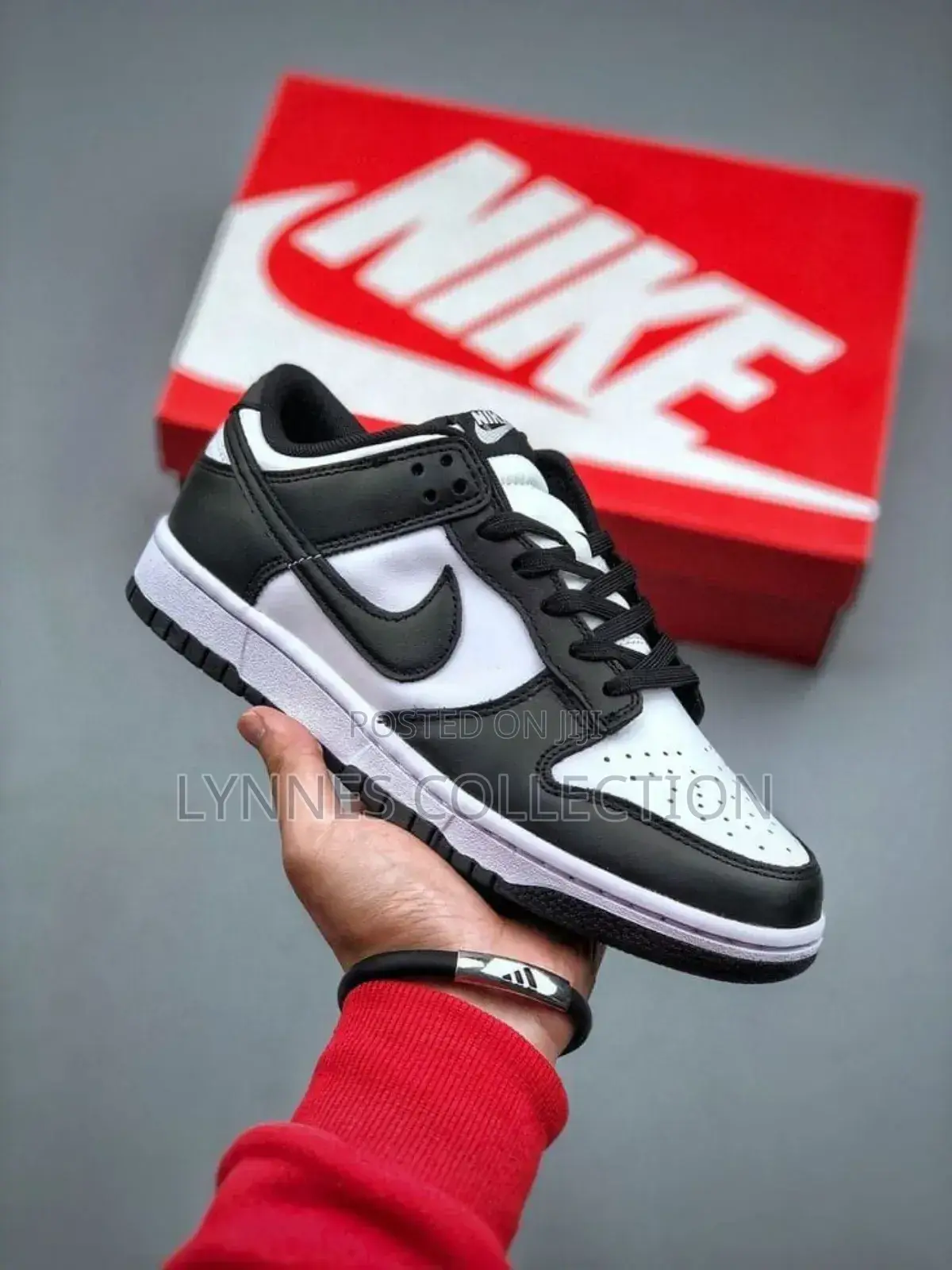 Sb Dunk Black and White