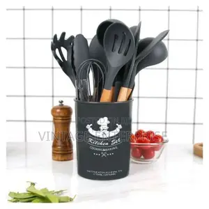 Silicone Spoon Kitchen Set