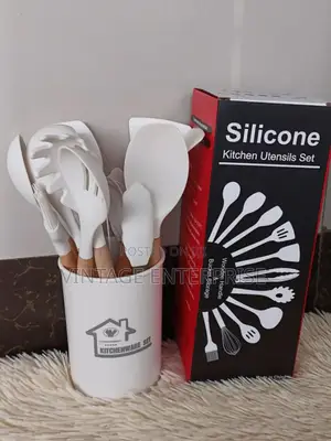 Silicone Spoon Set, 12pcs
