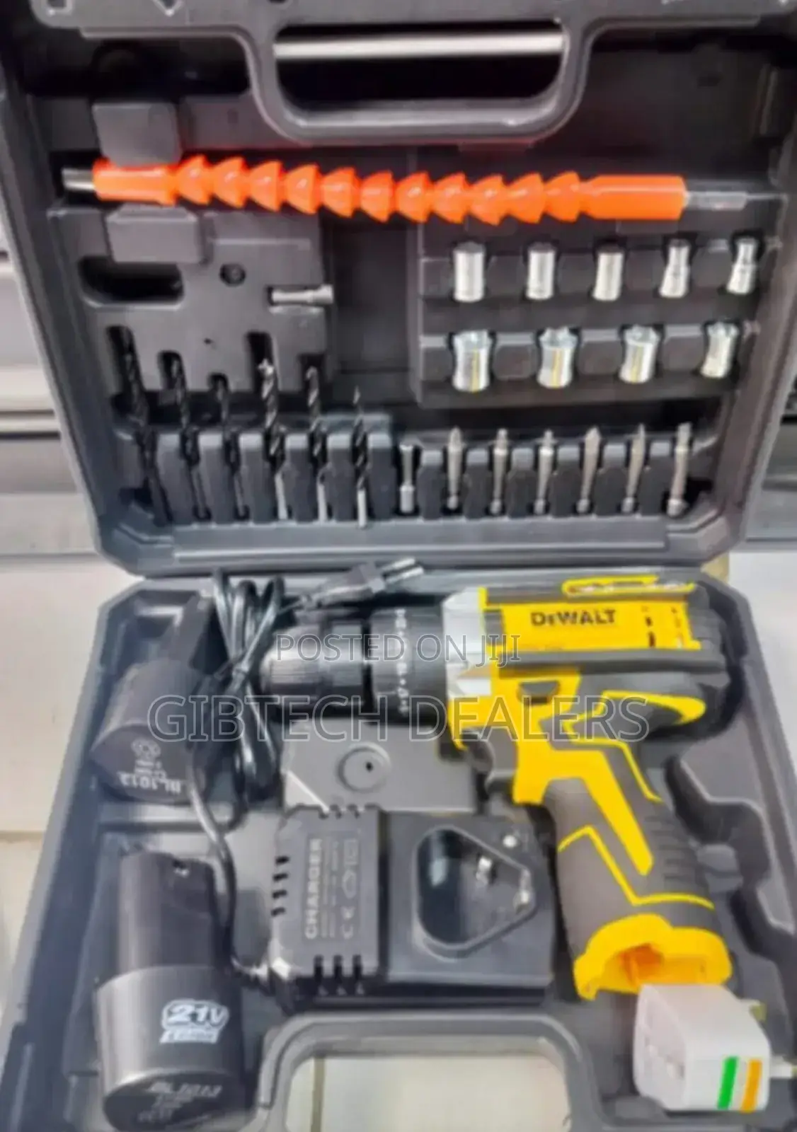 21v Dewalt Cordless Drill Set