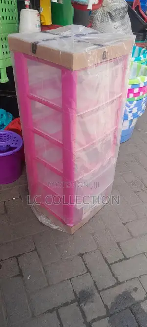 5 Layers Multipurpose Storage Drawer
