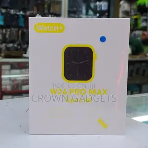 W26 Pro Max Smart Watch