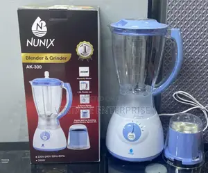 Nunix AK-300 350W 2 in 1 Blender for Blenders, Grinder.