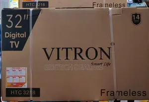 Vitron 32 Inch Digital Tv With Inbuilt Decoder