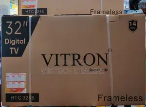 Vitron 32 Inch Digital Tv With Inbuilt Decoder