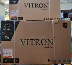 Vitron 32 Inches Tv Digital With Inbuilt Decoder