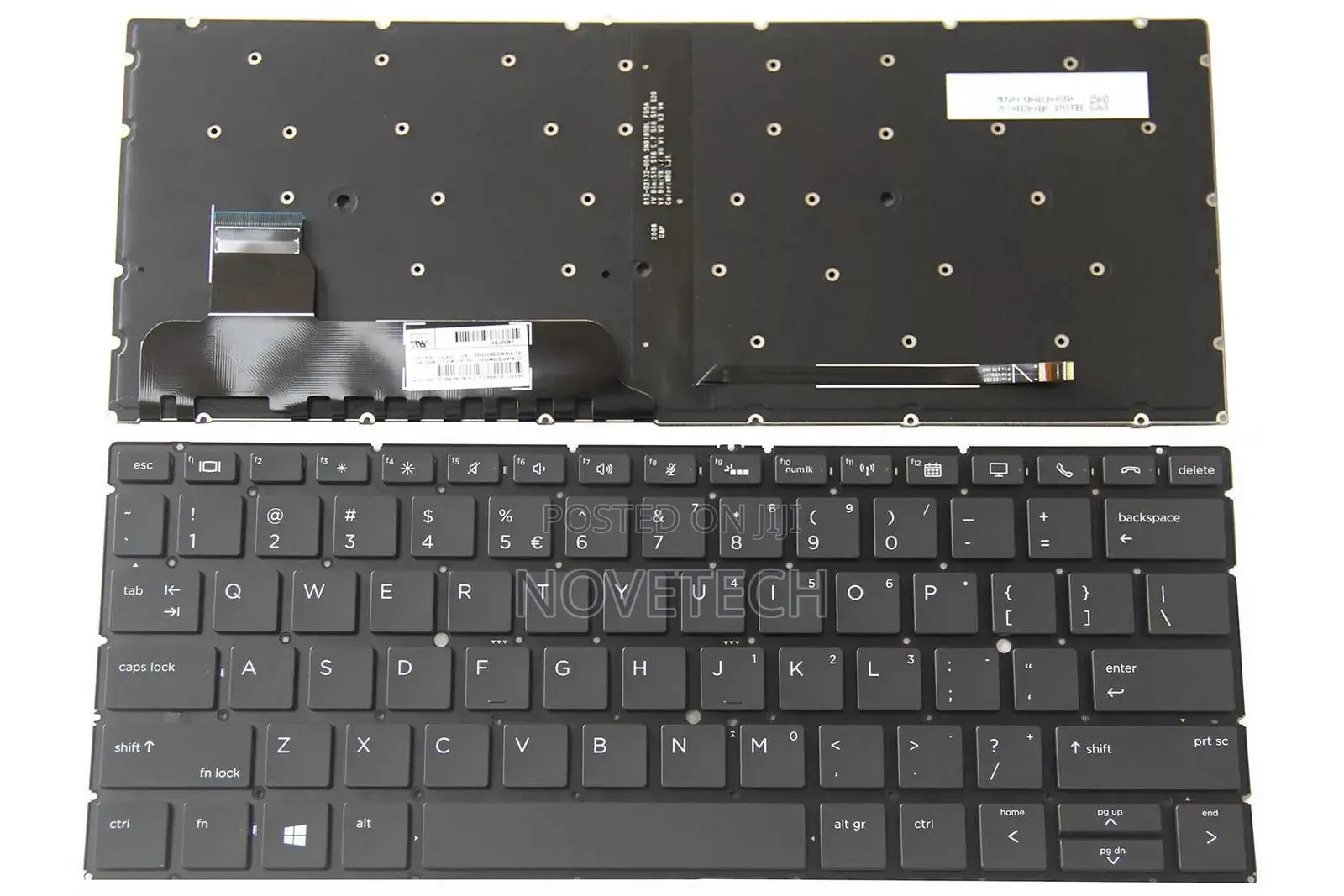 HP Elitebook X360 830 G5 US Keyboard Backlit
