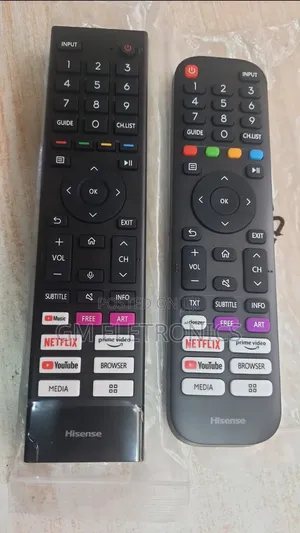 A4 A6 Series Hisense Replacement Remote With Batteries.