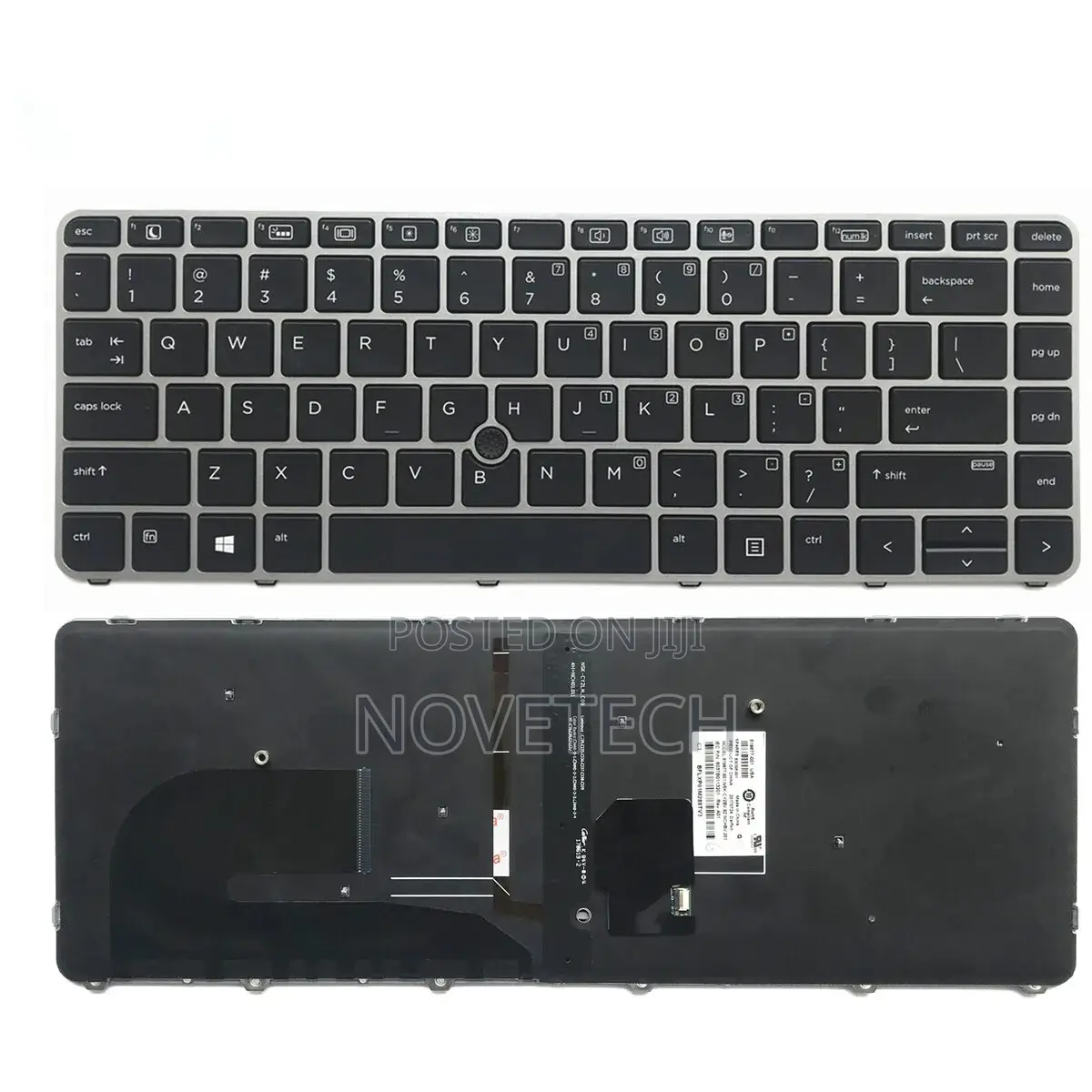 New Backlit Keyboard HP Elitebook 840 G3 745 G3 840 G4 745