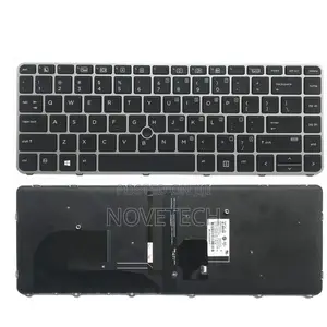 New Backlit Keyboard HP Elitebook 840 G3 745 G3 840 G4 745