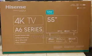 Hisense A6h 55 Inch Powered By Vidaa