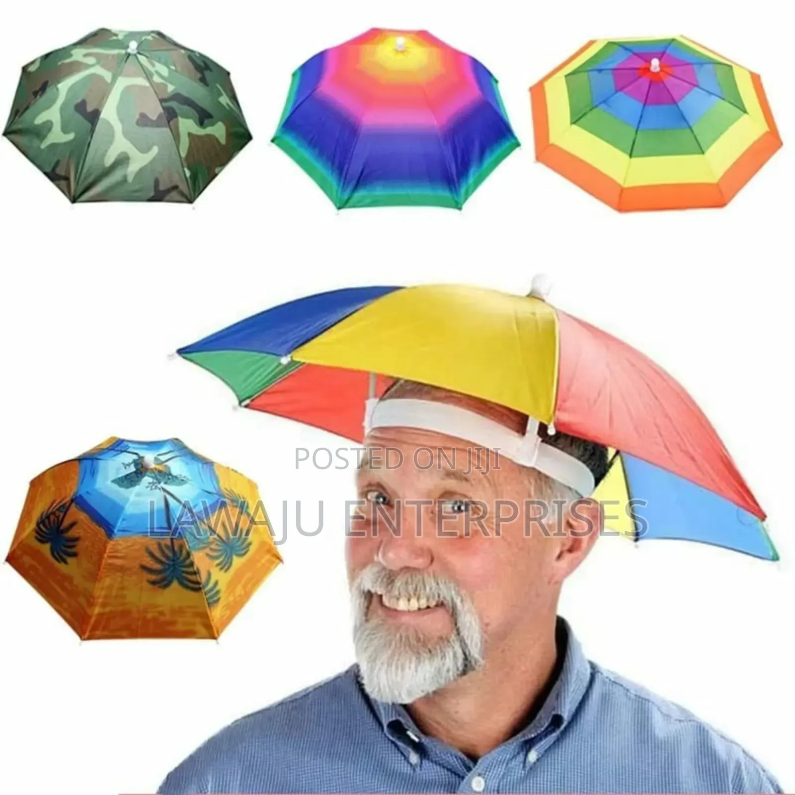 Creative Hands-Free Umbrella