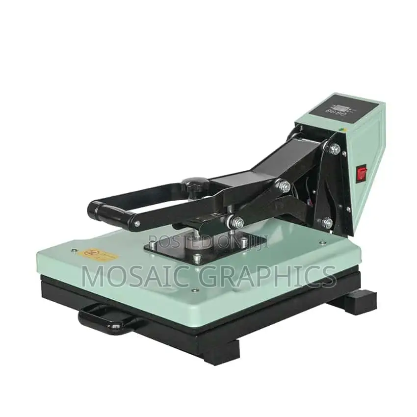 Flat Bed Heat Press