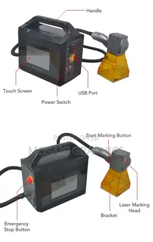 Portable Fibre Laser