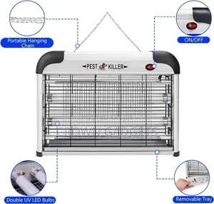 20 Watts Plugin Bug Zapper
