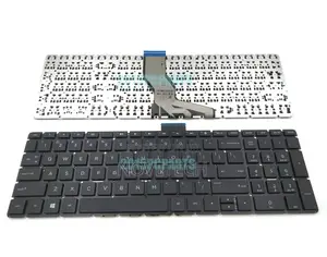 New HP 250 G6 255 G6 256 G6 Keyboard US Black