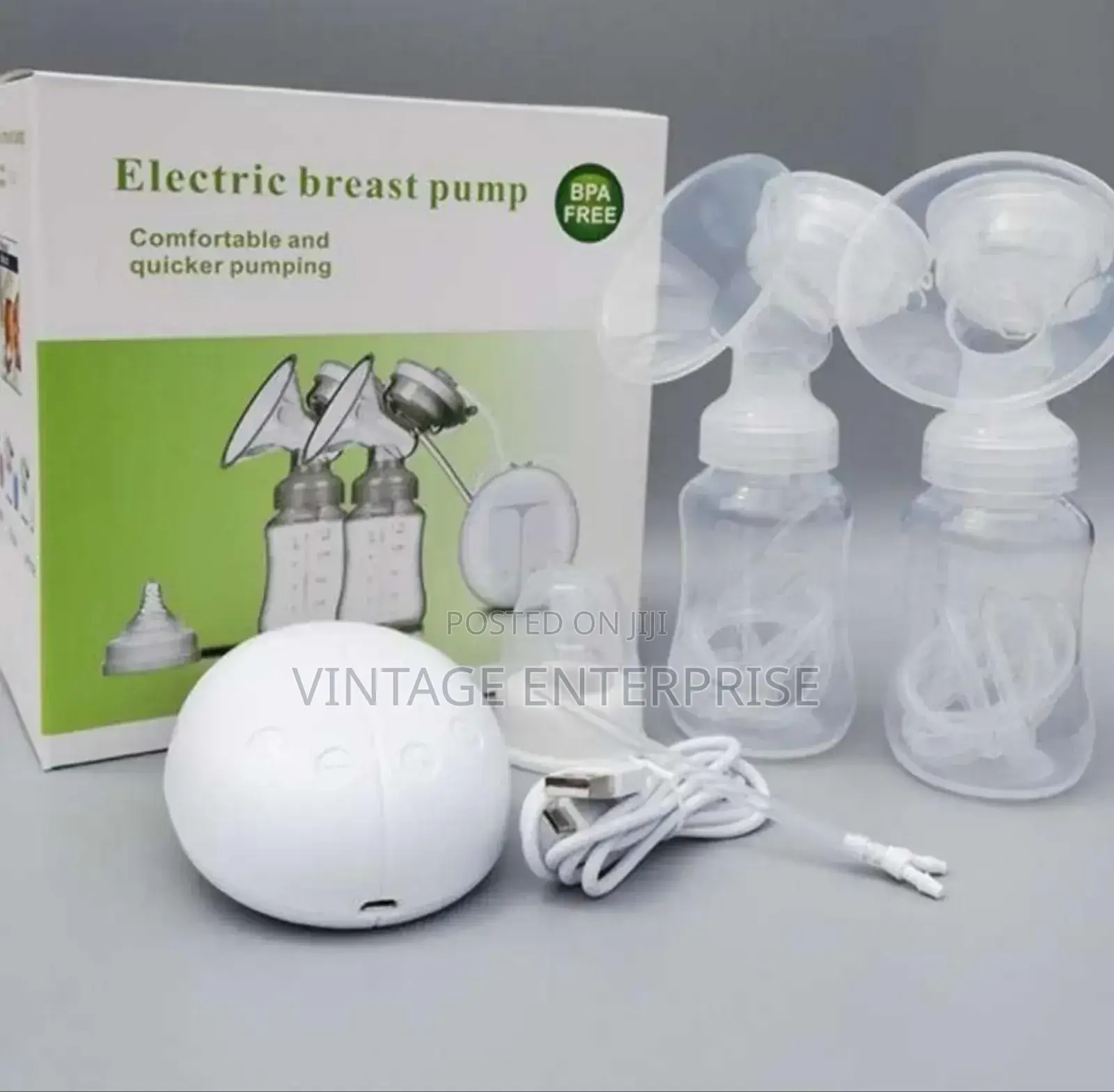 Electric Double Breast Pump
.