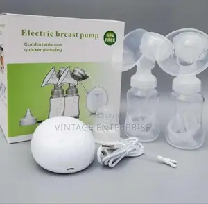 Electric Double Breast Pump
.