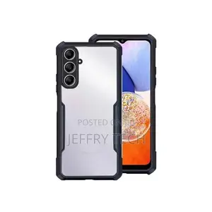 Xundo Shockproof Crystal Clear Back Cover Samsung Galaxy A55