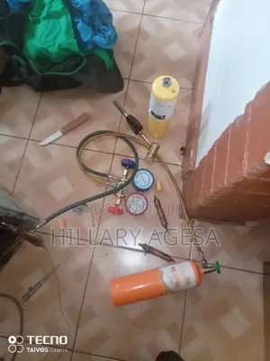 Fridge Gas Refill