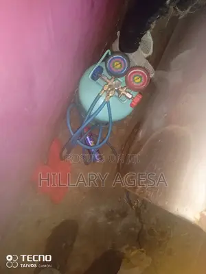 Freezer Gas Refill