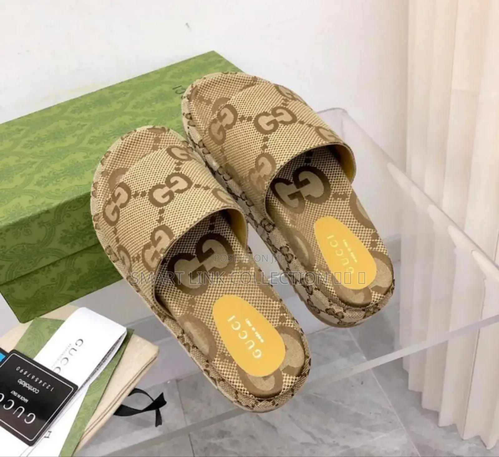 Gucci Sandals
1st Leather