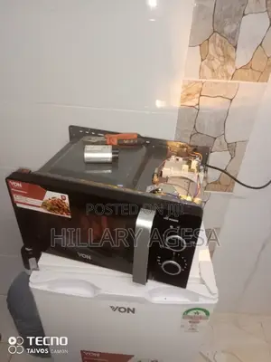 Microwave Capacitor Replacement